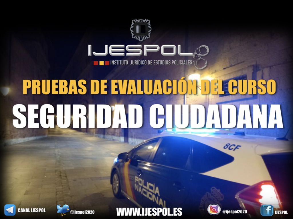 3. CURSOS FORMACIÓN POLICIAL | IJESPOL