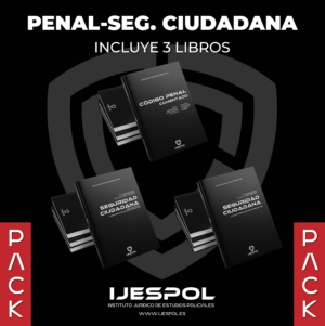 PACK PENAL-SEGURIDAD CIUDADANA