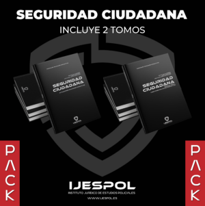 PACK SEGURIDAD CIUDADANA