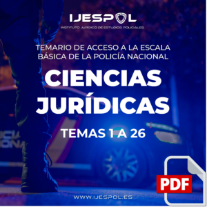 CIENCIAS JURÍDICAS. TEMAS 1 AL 26
