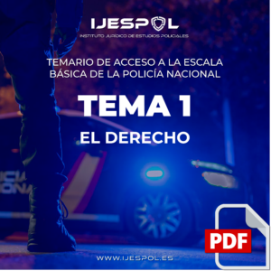 TEMA 1. EL DERECHO