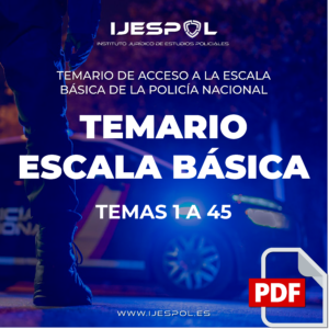 TEMARIO ESCALA BÁSICA