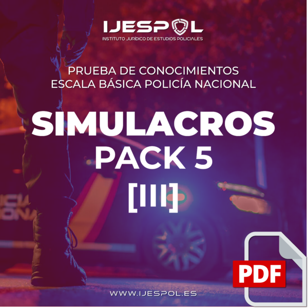 PACK SIMULACROS [III]